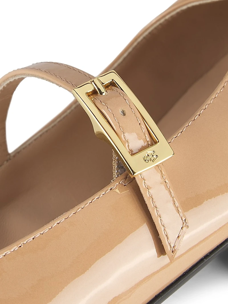 Felicity Patent Leather Mary Janes