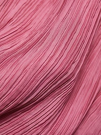 Wonder Pleated One-Shoulder Minidress