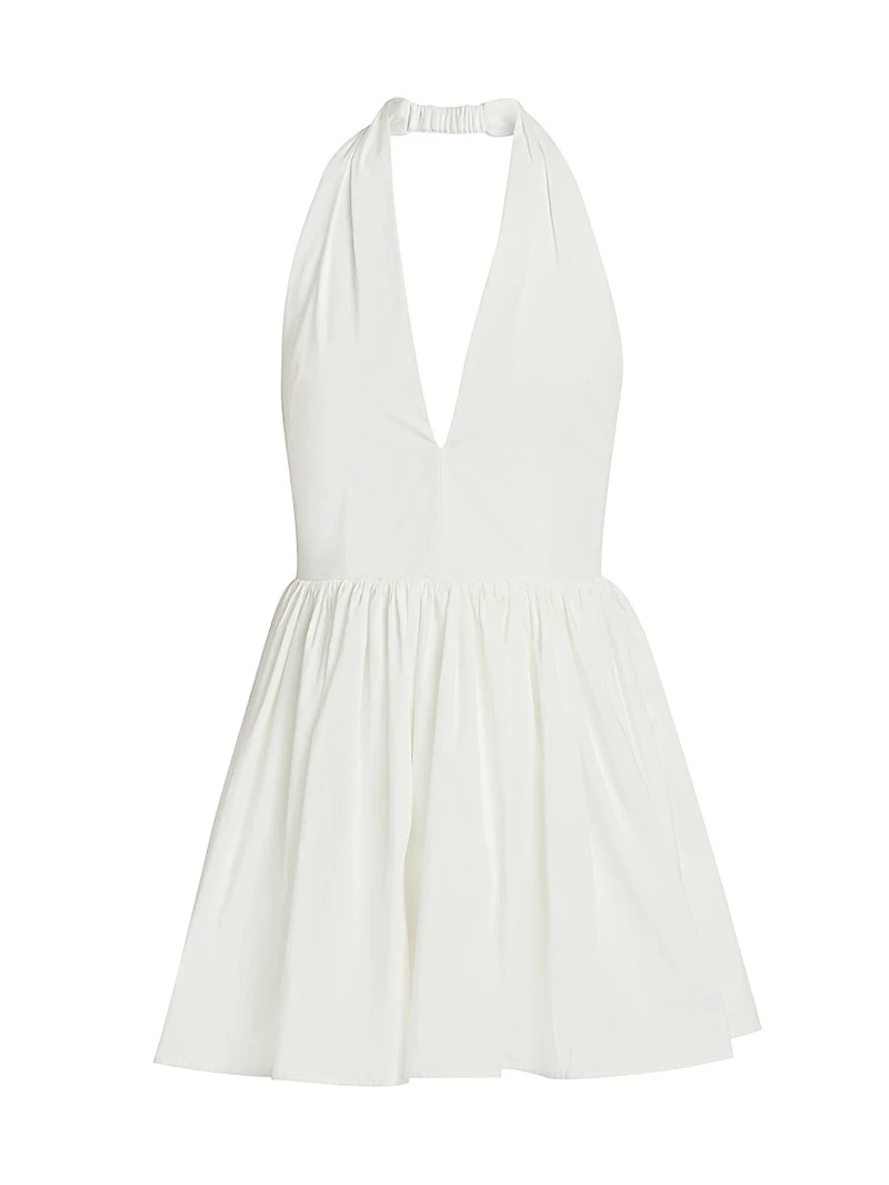 Zenobia Halterneck Minidress