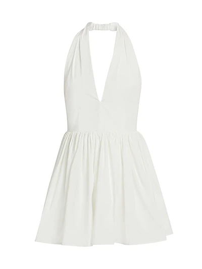 Zenobia Halterneck Minidress