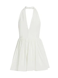 Zenobia Halterneck Minidress