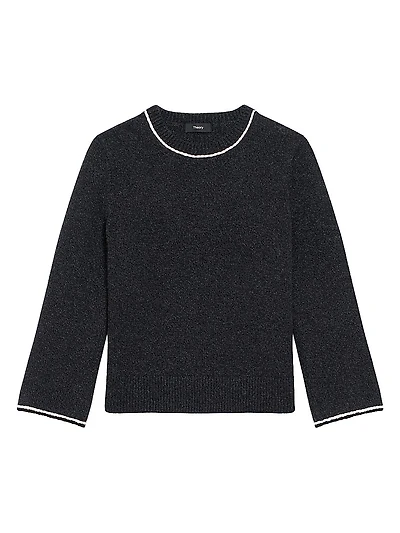 Felted Tweed Top