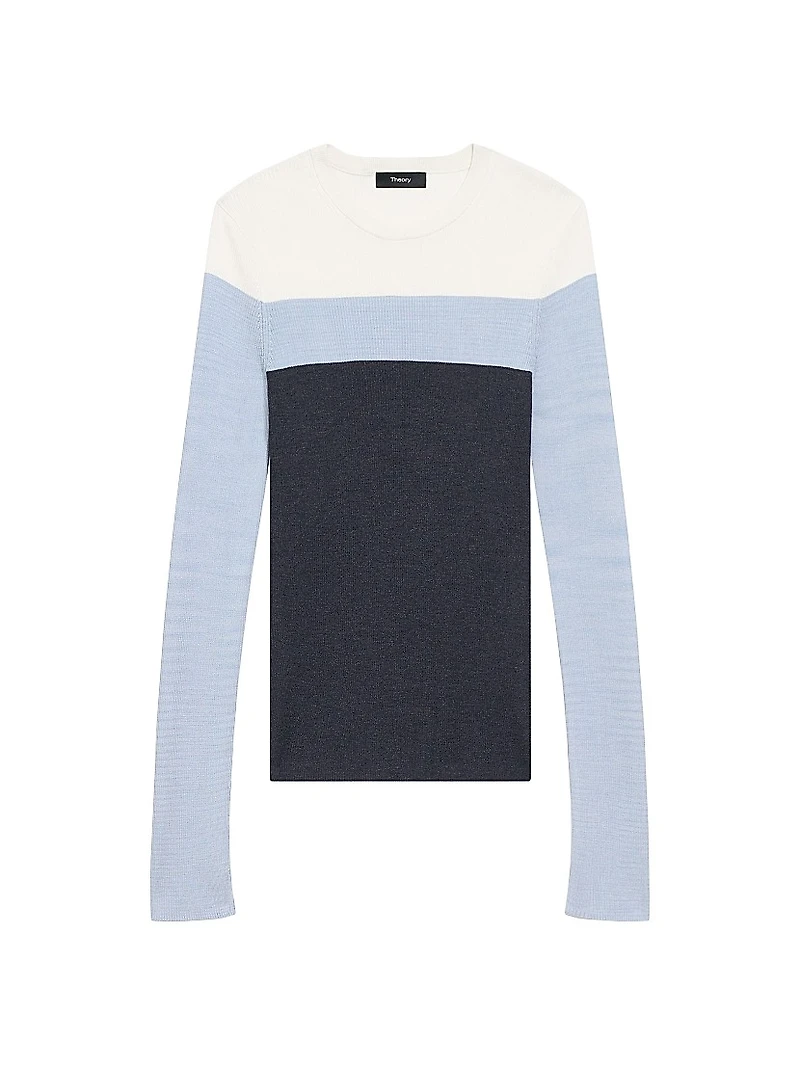 Mirzi Striped Rib-Knit Shirt