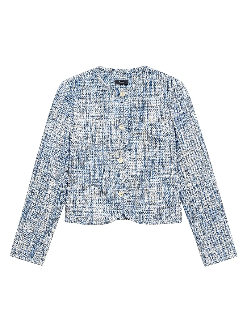 Clean Woven Lady Jacket