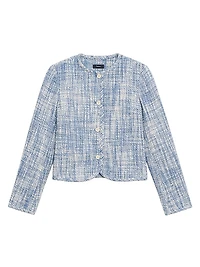 Clean Woven Lady Jacket