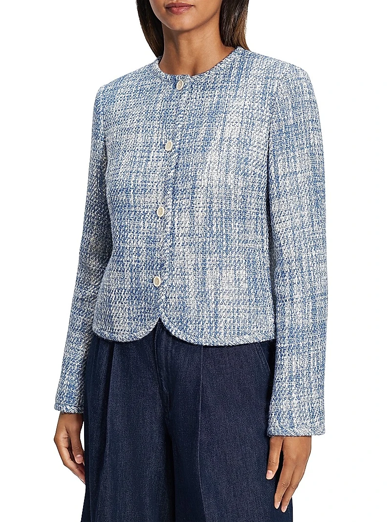 Clean Woven Lady Jacket