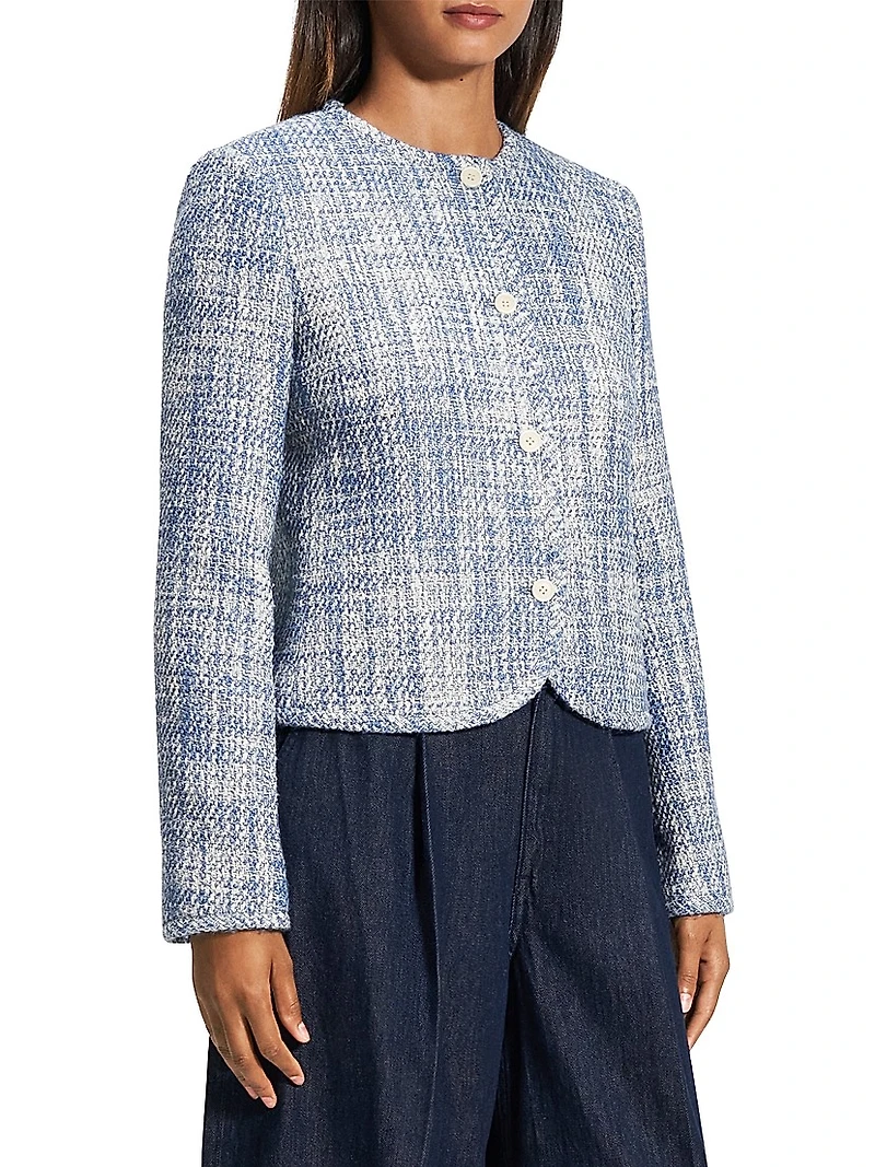 Clean Woven Lady Jacket