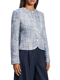 Clean Woven Lady Jacket