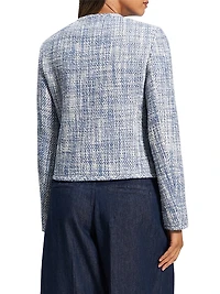 Clean Woven Lady Jacket