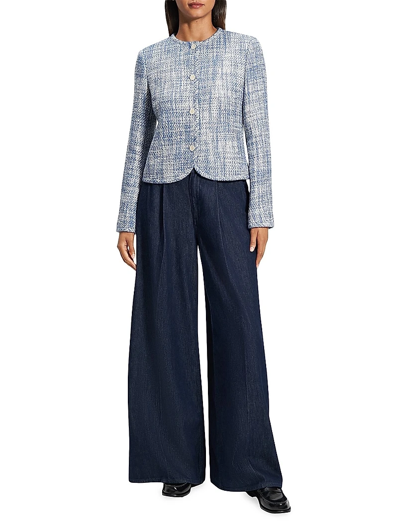 Clean Woven Lady Jacket