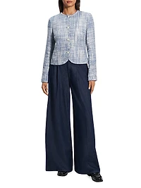 Clean Woven Lady Jacket