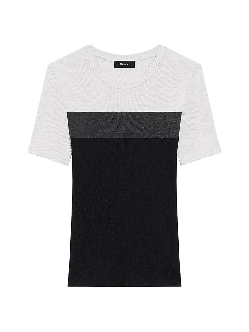 Basic Silk T-Shirt