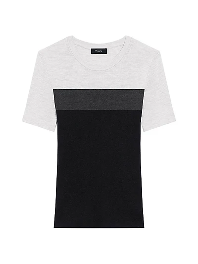 Basic Silk T-Shirt