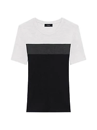 Basic Silk T-Shirt