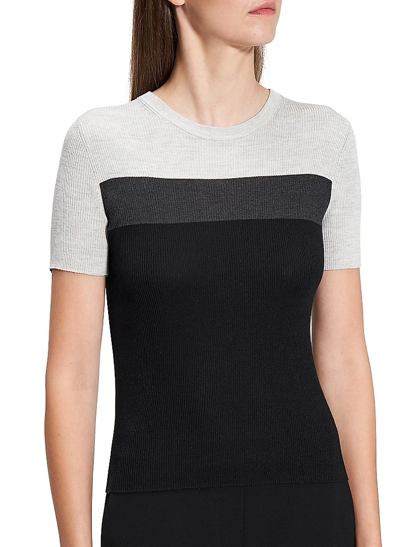 Basic Silk T-Shirt