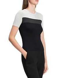 Basic Silk T-Shirt