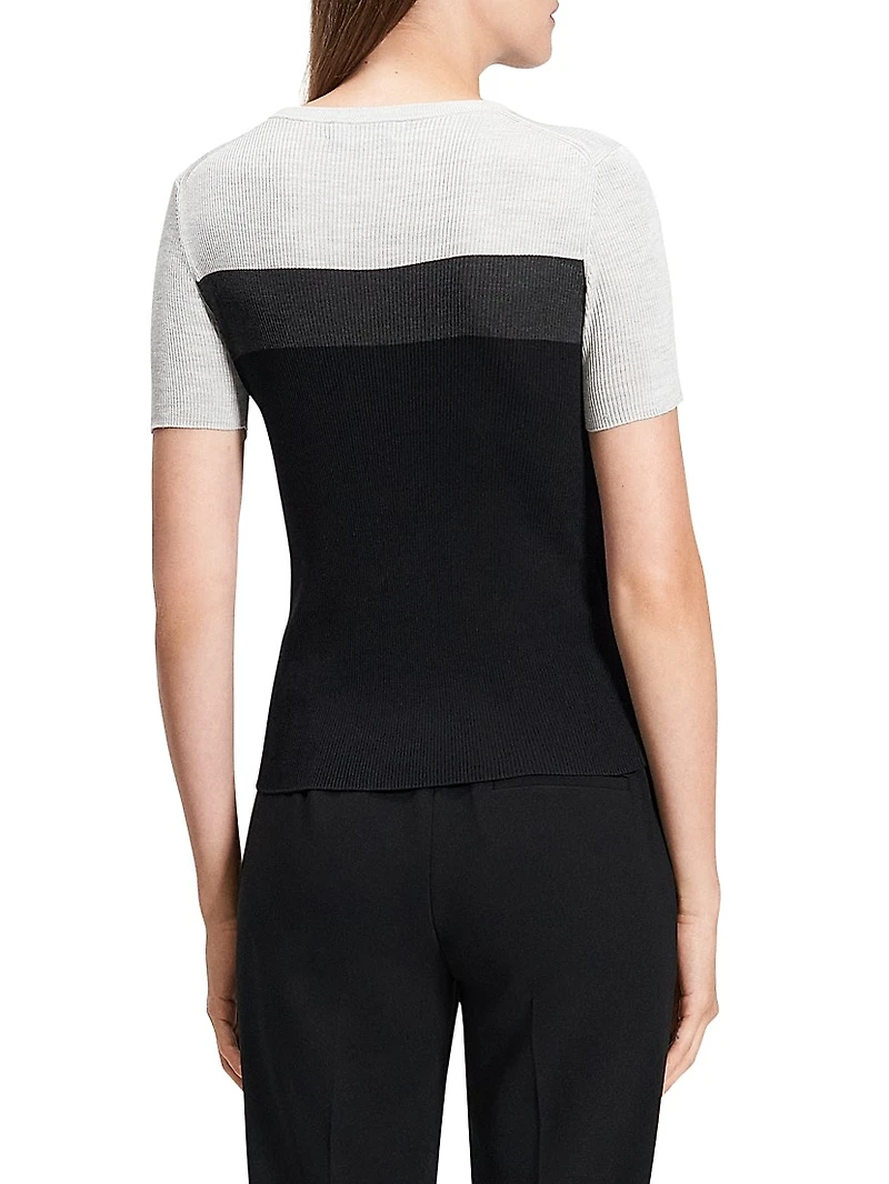 Basic Silk T-Shirt