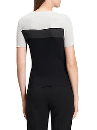 Basic Silk T-Shirt