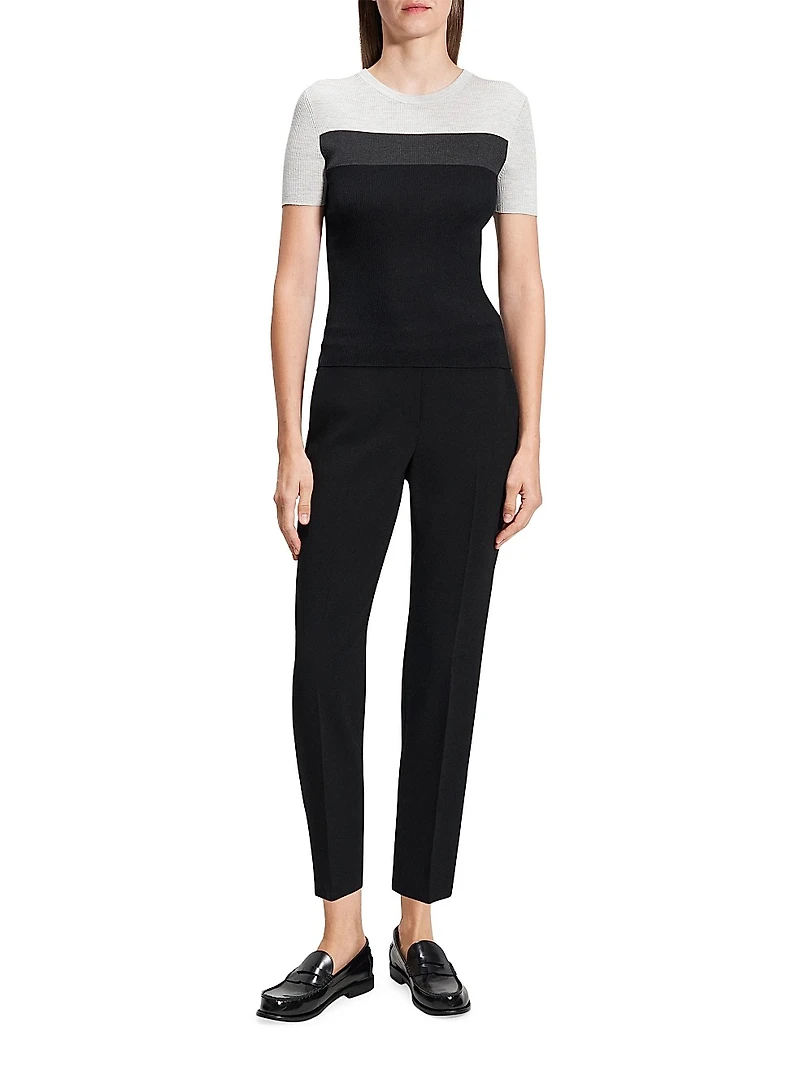 Basic Silk T-Shirt