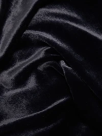 Lia Velvet Midi-Skirt