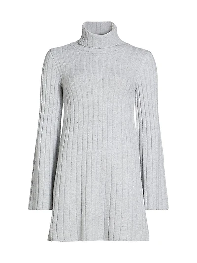 Meredith Turtleneck Minidress