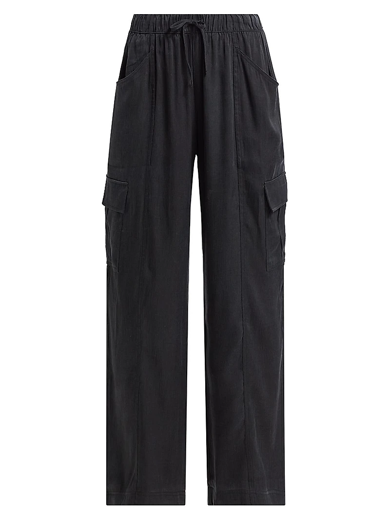 Savannah Sateen Cargo Pants