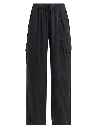 Savannah Sateen Cargo Pants