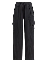 Savannah Sateen Cargo Pants