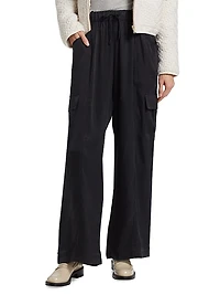 Savannah Sateen Cargo Pants