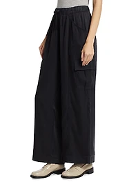 Savannah Sateen Cargo Pants