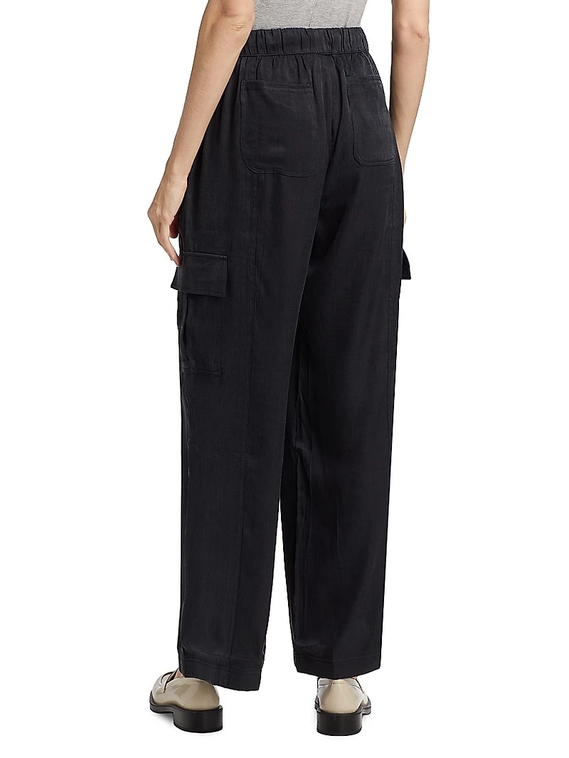 Savannah Sateen Cargo Pants