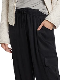 Savannah Sateen Cargo Pants