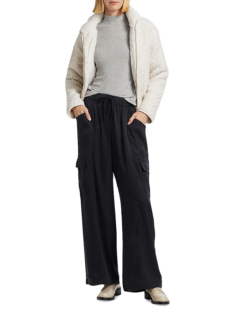 Savannah Sateen Cargo Pants