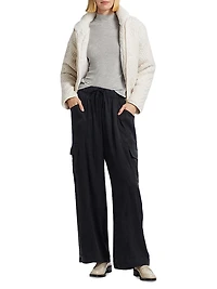 Savannah Sateen Cargo Pants