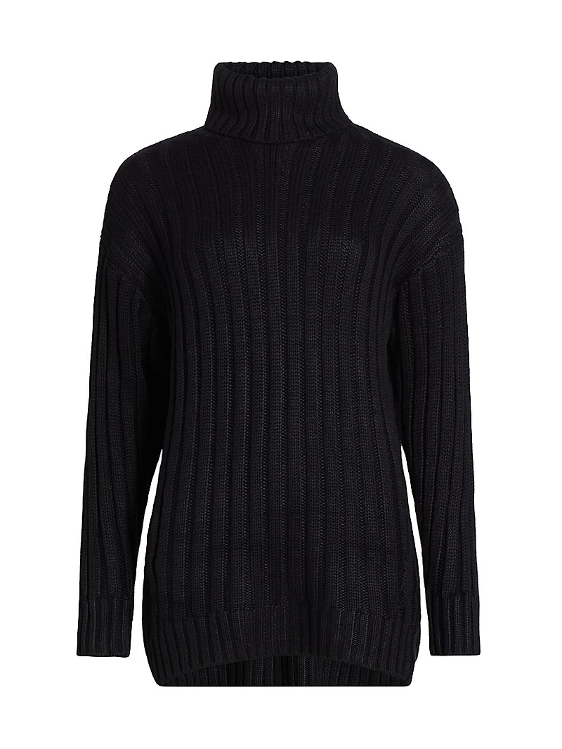 Felicity Rib-Knit Minidress