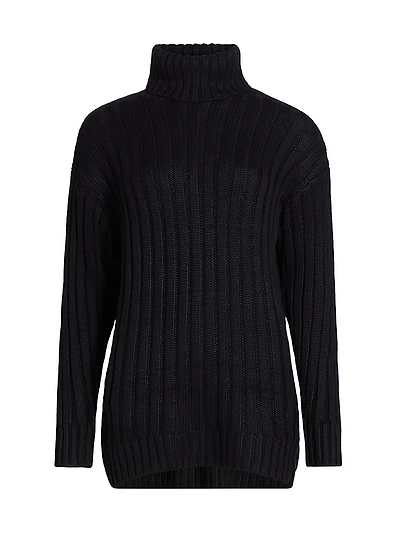 Felicity Rib-Knit Minidress