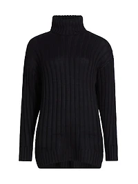 Felicity Rib-Knit Minidress