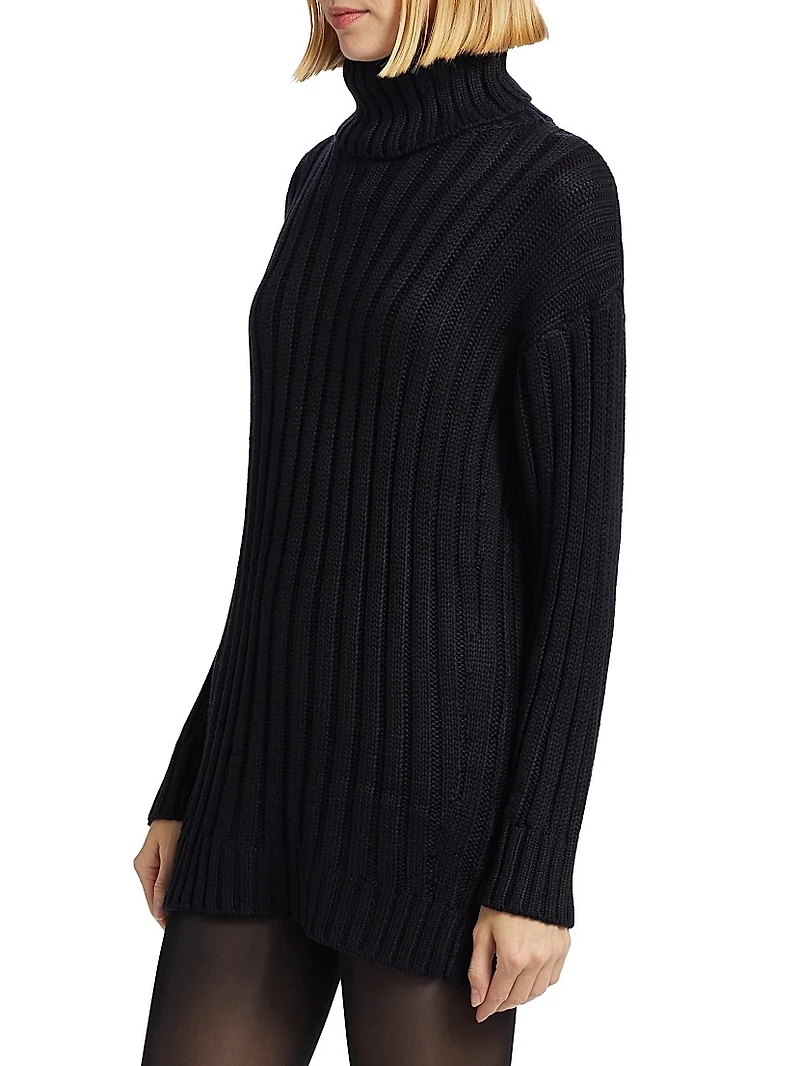 Felicity Rib-Knit Minidress