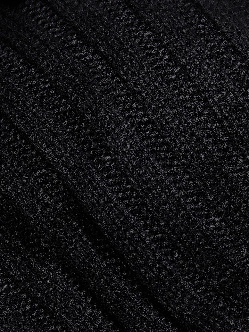 Felicity Rib-Knit Minidress