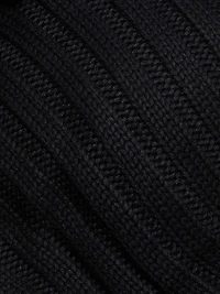 Felicity Rib-Knit Minidress