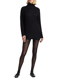 Felicity Rib-Knit Minidress