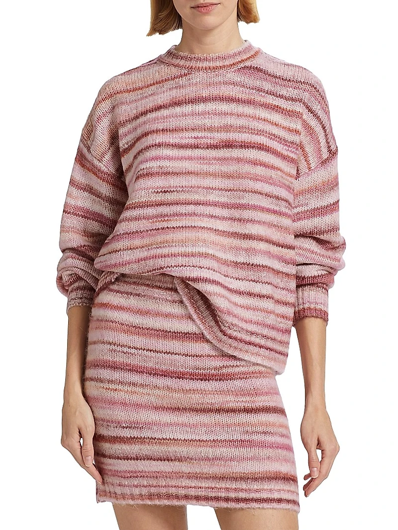 Acadia Stripe Sweater