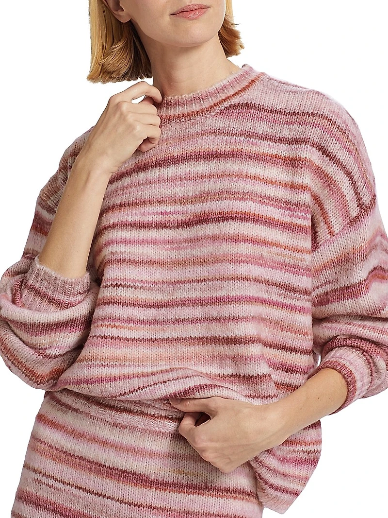 Acadia Stripe Sweater