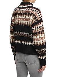 Henrietta Fair Isle Wool Sweater