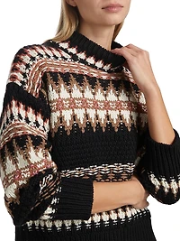 Henrietta Fair Isle Wool Sweater