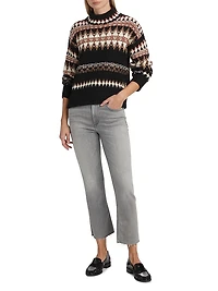 Henrietta Fair Isle Wool Sweater