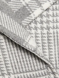 Elliott Reversible Plaid Hooded Coat