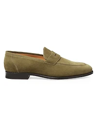 Sergio Walk Suede Loafers
