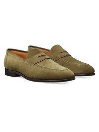 Sergio Walk Suede Loafers