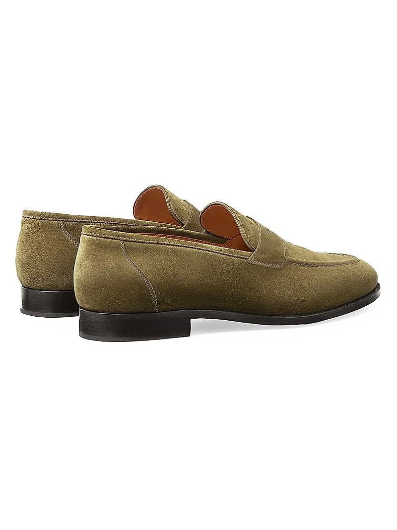 Sergio Walk Suede Loafers